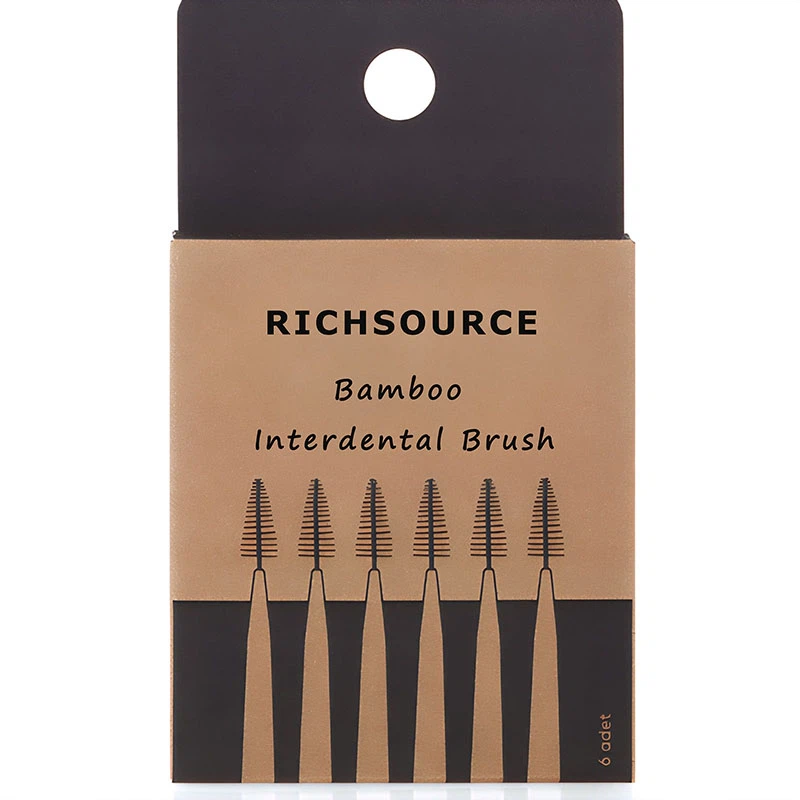 Wooden Interdental Brushes